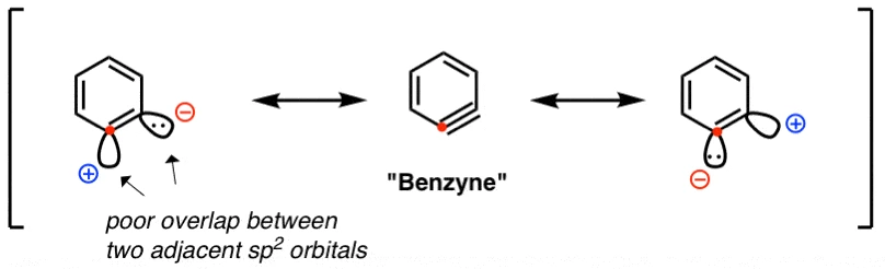 Benzyne Triple Bond